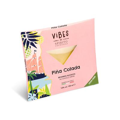 Spirito Cocktail Pina Colada Linea Vibes 100ml