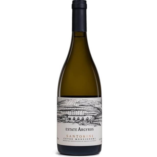 Cuvee Monsignori - White 750ml, Argyros Estate