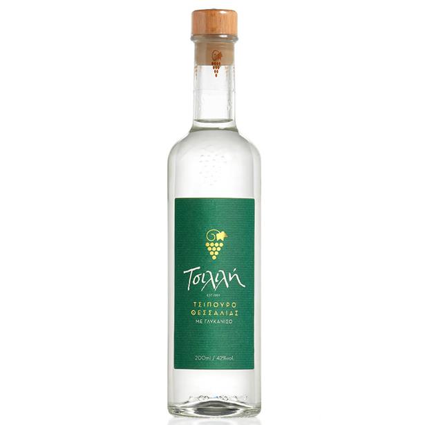 Tsililis Tsipouro With Anise 200ml