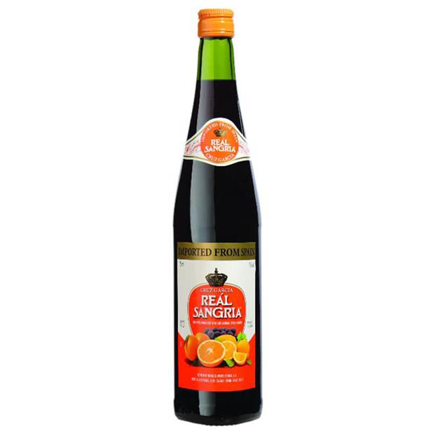 Real Sangria - Red 750ml, Cruz Garcia