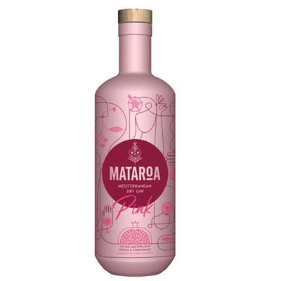 Mataroa Pink Mediterranean Dry Gin 700ml