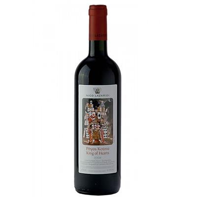 King of Hearts - Red 750ml, Lazaridi Nico