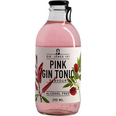 Sir. James 101 Pink Gin & Tonic 250ml
