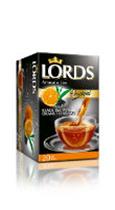 Τσάι Lords - Μαύρο Τσάι με Πορτοκάλι 20 φακελάκια