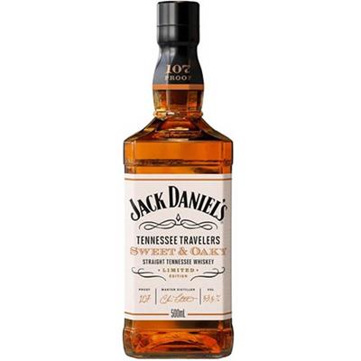 Jack Daniel's Tennessee Travelers Sweet & Oaky 500ml