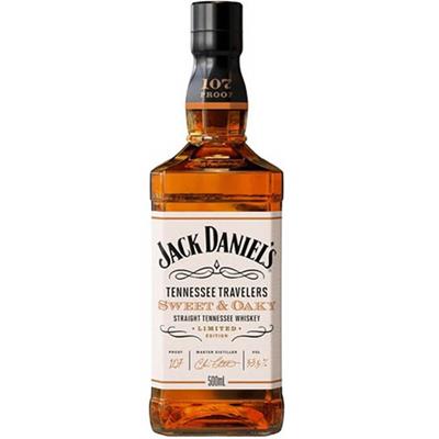 Jack Daniel's Tennessee Travelers Sweet & Oaky 500ml