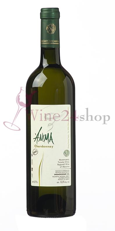 Anima Chardonnay Barrel - White, Inomessiniaki