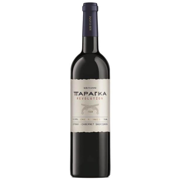 Paragka Revolution - Red 750ml - Estate Kir Yianni