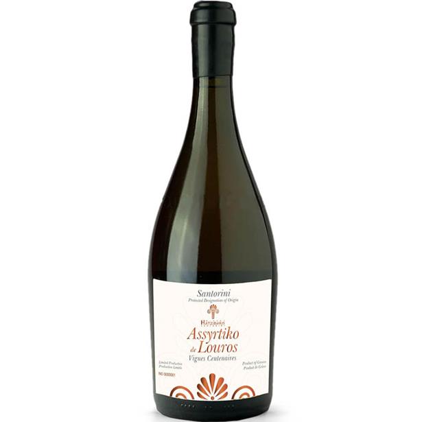Assyrtiko de Louros - Λευκός 750ml, Χατζηδάκης Οινοποιείο Χατζηδάκης Οινοποιείο 750ml