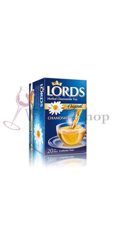 Τσάι Lords - Χαμομήλι 20 φακελάκια