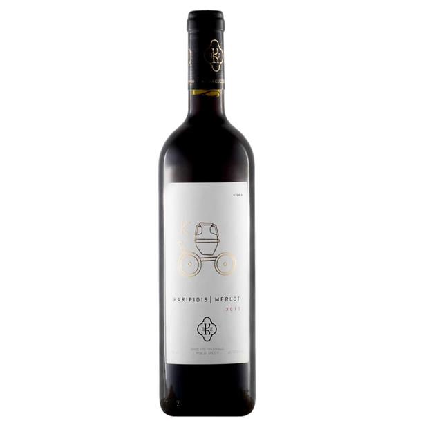 Merlot - Ερυθρός 750ml, Καριπίδης Κτήμα