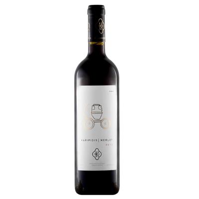 Merlot - Ερυθρός 750ml, Καριπίδης Κτήμα