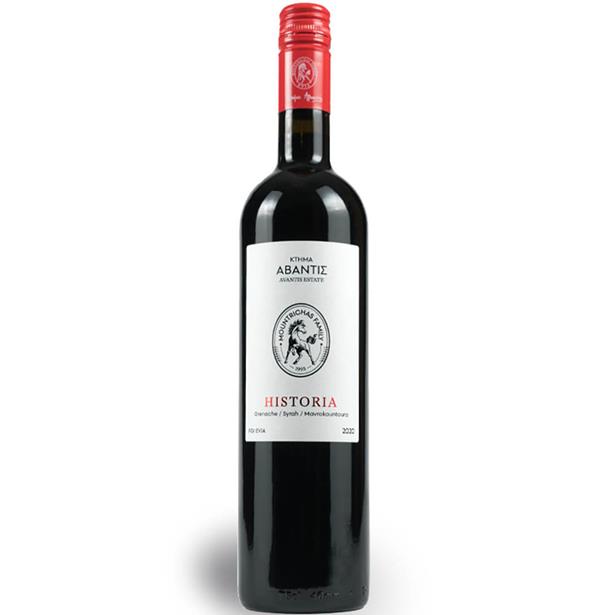 Historia - Red 750ml, Avantis Estate