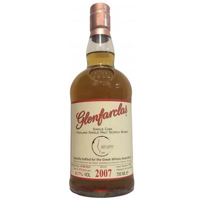 Glenfarclas 2007 Single Malt Cask No1628 700ml