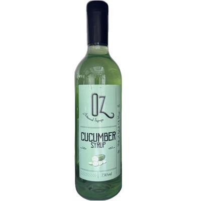 Oz Cucumber Syrup 730ml
