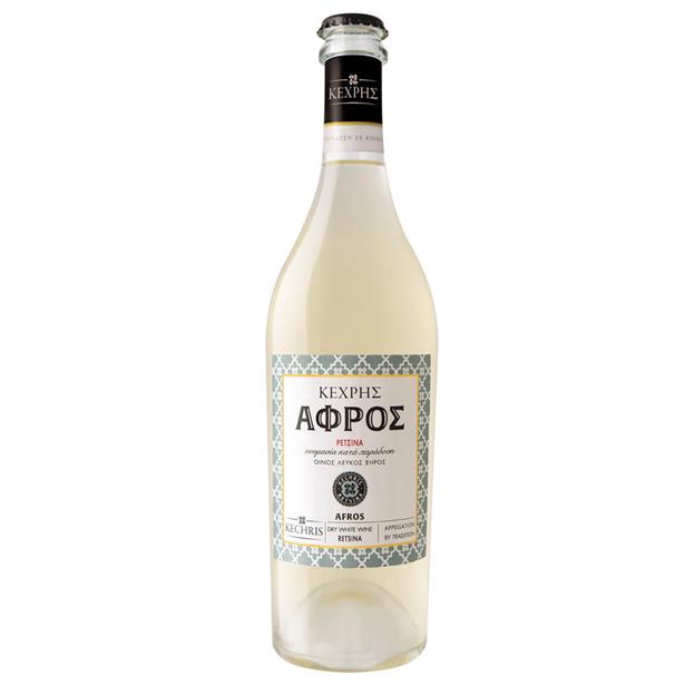 Afros - White 750ml, Kechris Winery