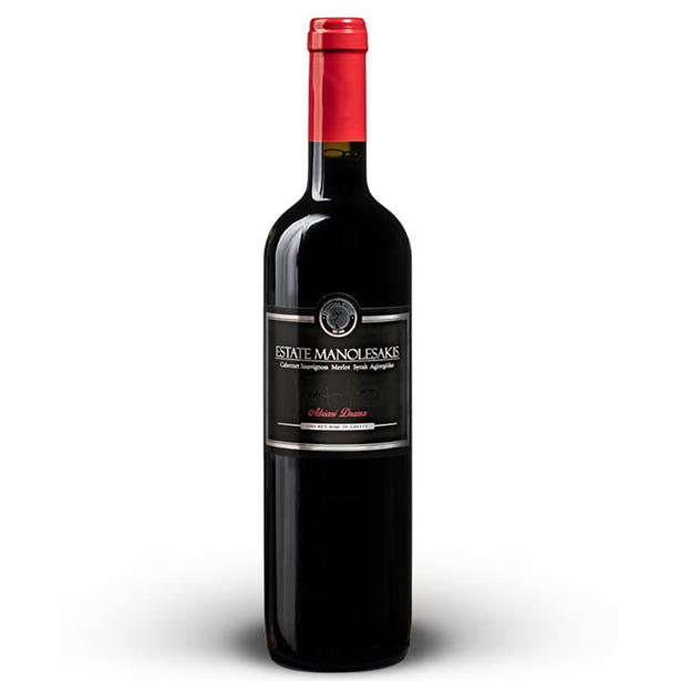 Gennima Psihis - Red 750ml, Domaine Manolesakis