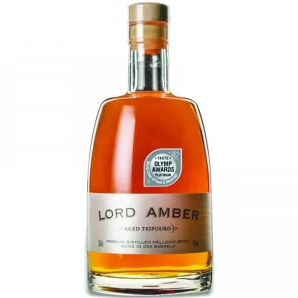 Lord Amber Παλαιωμένο Τσίπουρο 500ml, Vladikas Wines