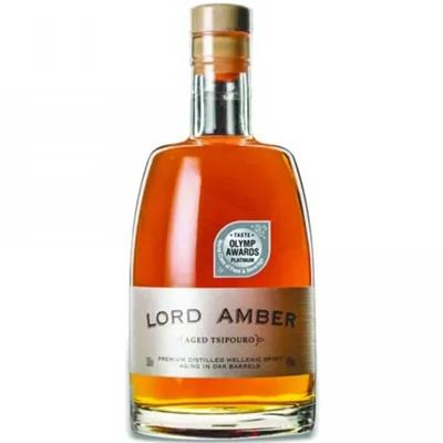 Lord Amber Aged Raki 500ml, Vladikas Wines