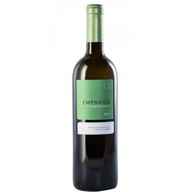 Emphasis Chardonnay - Λευκός 750ml, Κτήμα Παυλίδης