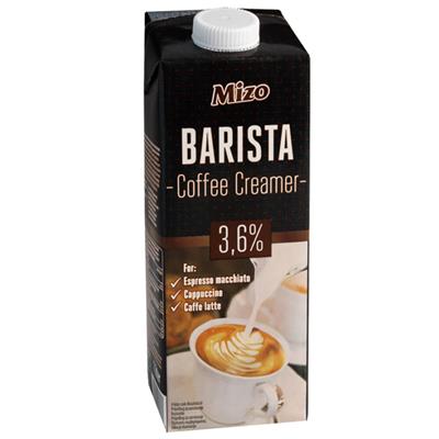 Mizo Barista Coffee Creamer 3.6% 1lt