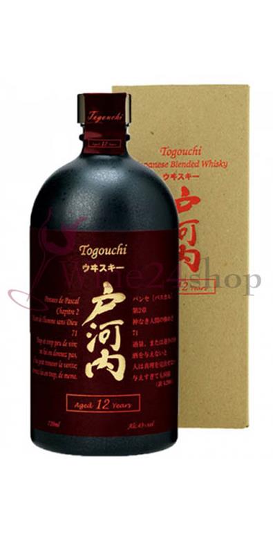 Togouchi Blended 12 Years Old