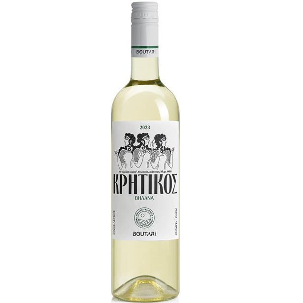 Kretikos - White 750ml, Boutari Winery