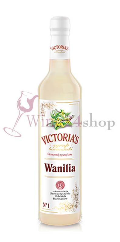 Victoria's Syrup Vanilia 490ml