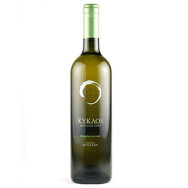 Kyklos Moschofilero - White 750ml, Vogiatzis Estate