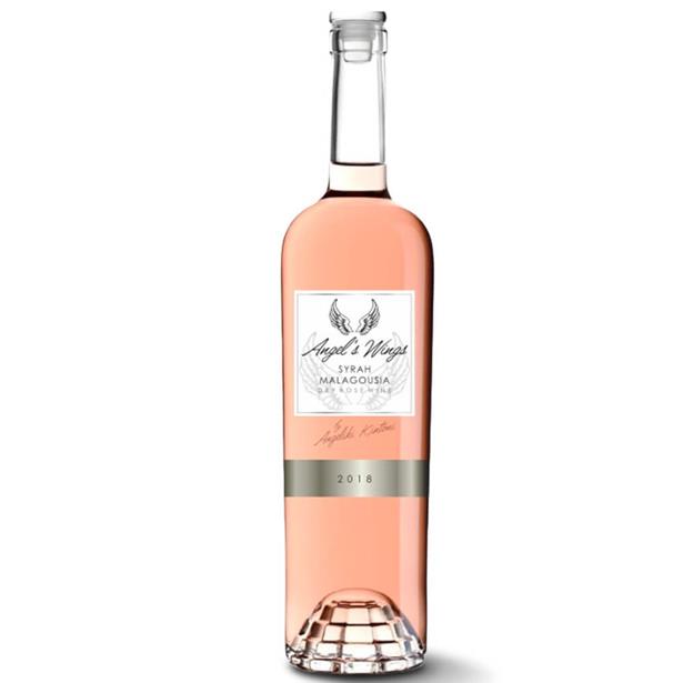 Angel's Wings - Rose 750ml, Kintonis WInery