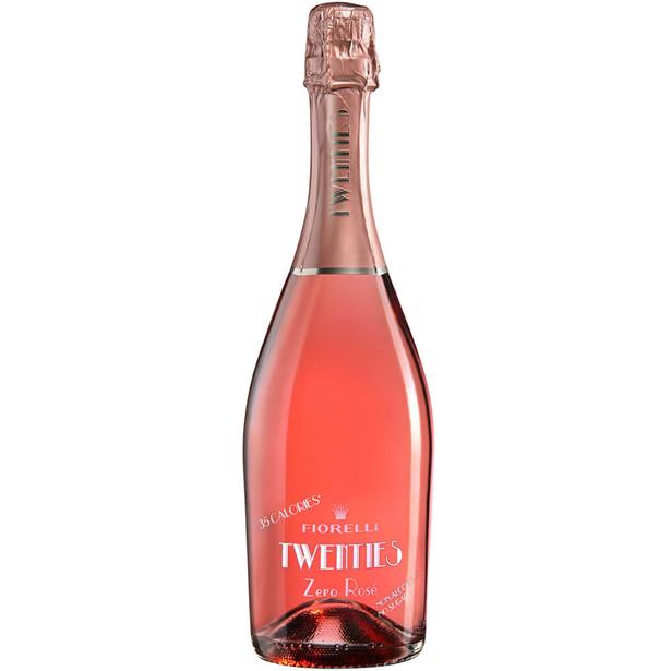 Twenties Zero Sparkling - Ροζέ 750ml, Toso Fiorelli 750ml