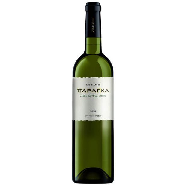 Paragka - White 750ml, Estate Kir Yianni