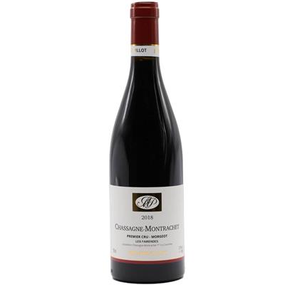 Domaine Jean Pillot Chassagne Montrachet 1er cru Morgeot Rouge 2022 - Red 750ml