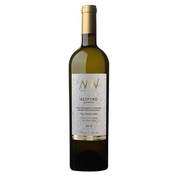 Asyrtiko Signature - White 750ml, Nemea Winery