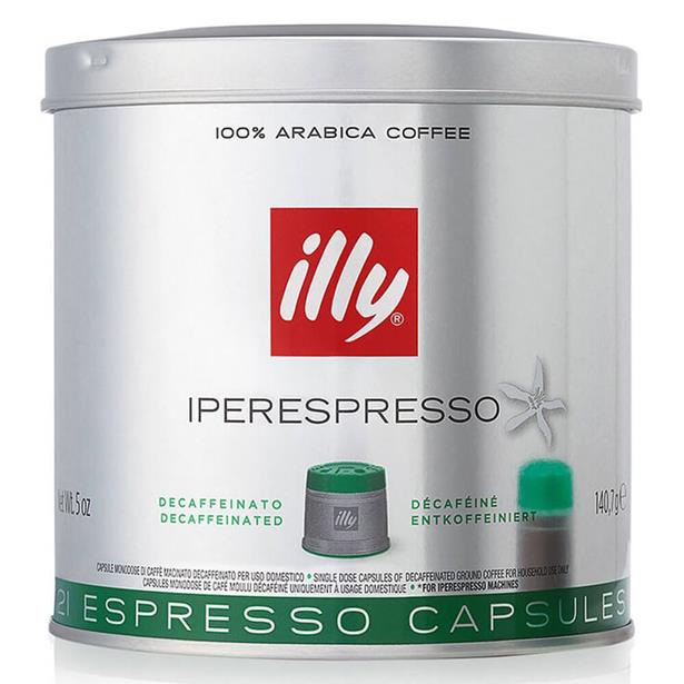 Illy Iperespresso Decaffeinated 21 Capsules