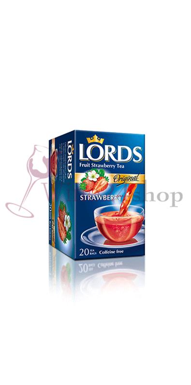 Tea Lords - Strawberry 20 bags