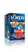 Τσάι Lords - Φράουλα 20 φακελάκια