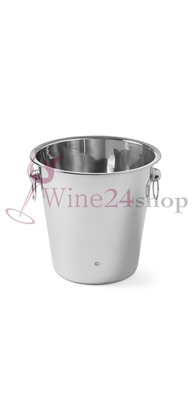 Champagne holder Inox with handles 3.3lt