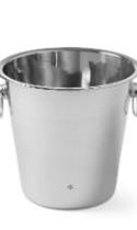 Champagne holder Inox with handles 3.3lt