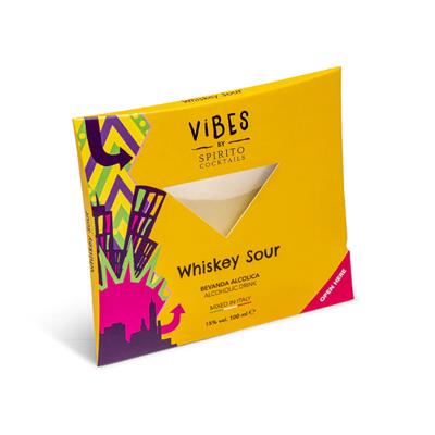 Spirito Cocktail Whiskey Sour Linea Vibes 100ml