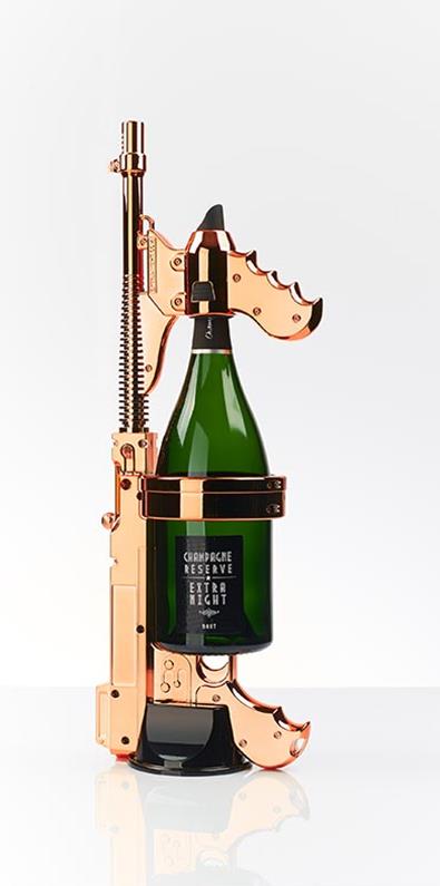 Champagne Gun Rose Gold