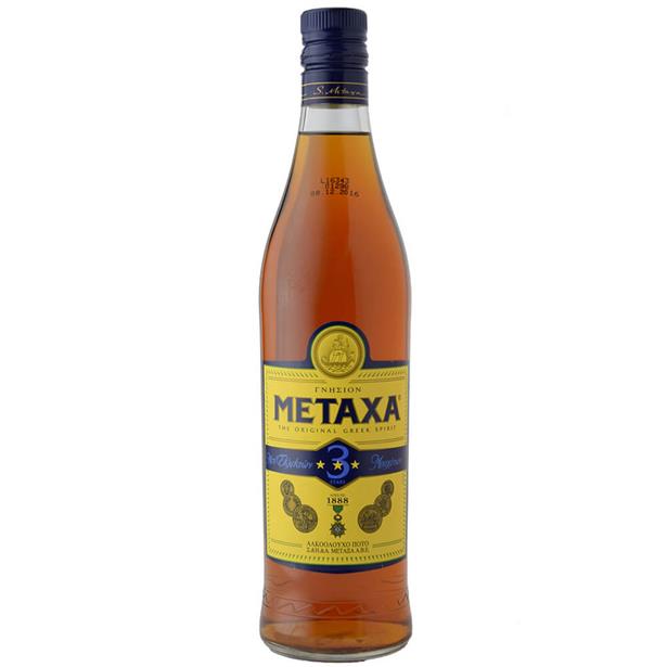 Metaxa 3 Stars Brandy 700ml