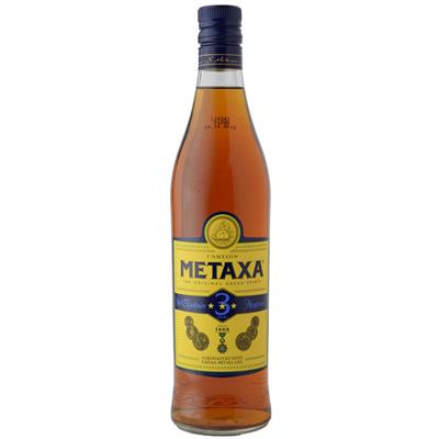 Metaxa 3 Stars Brandy 700ml