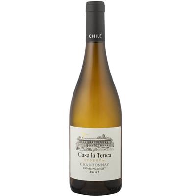 Chardonnay - White 750ml, Casa La Tenca